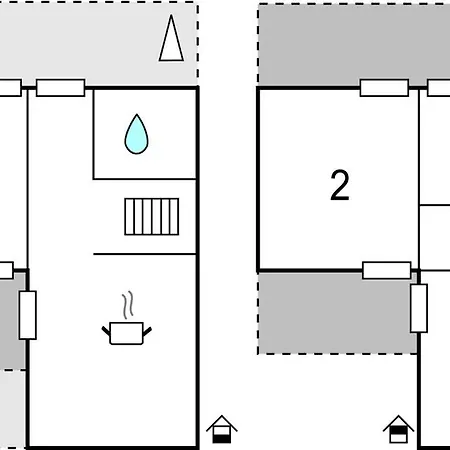 Kysthusene, Lejl 26 Apartamento Slagelse