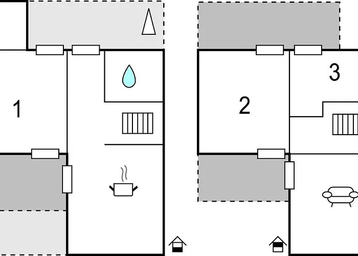 Kysthusene, Lejl 26 Appartement Slagelse